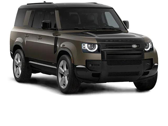 new 2025 Land Rover Defender car, priced at $106,383