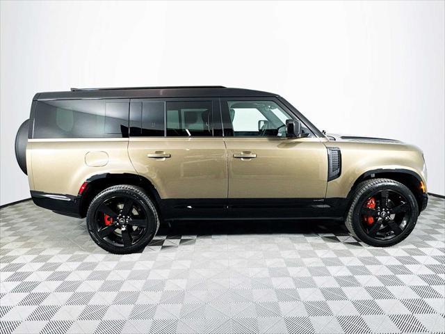 new 2025 Land Rover Defender car, priced at $106,383