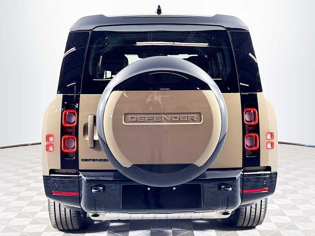 new 2025 Land Rover Defender car, priced at $106,383