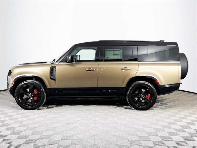 new 2025 Land Rover Defender car, priced at $106,383