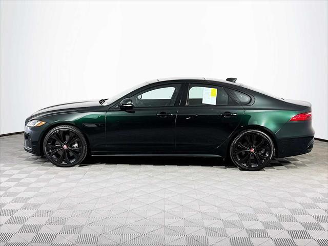 used 2022 Jaguar XF car, priced at $42,998