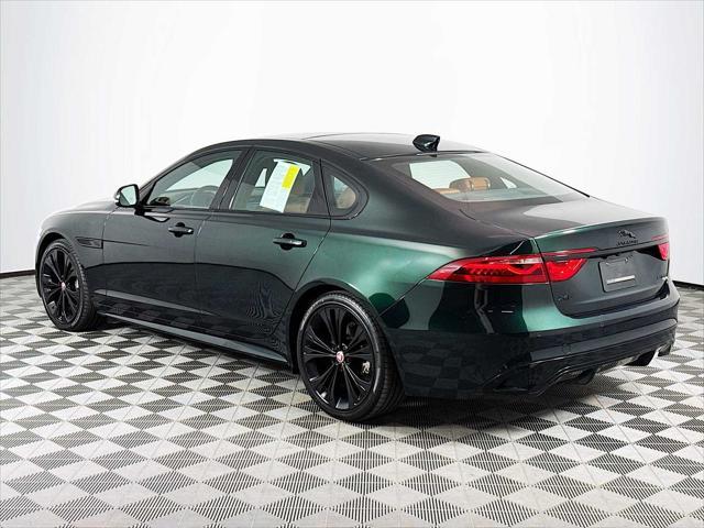 used 2022 Jaguar XF car, priced at $42,998