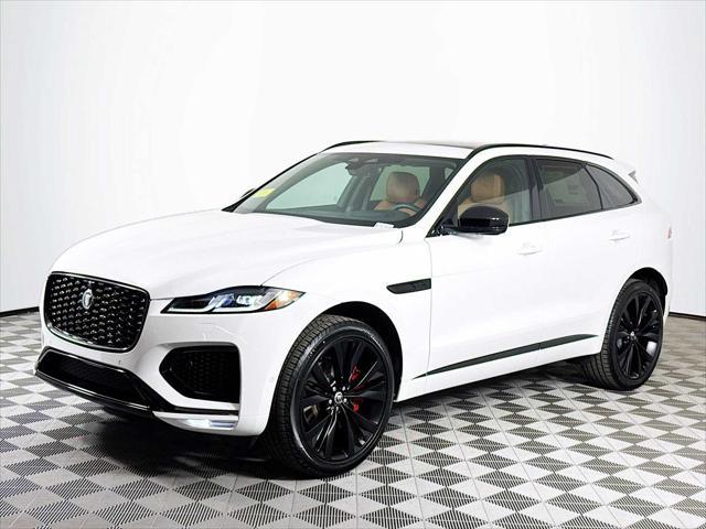 new 2026 Jaguar F-PACE car, priced at $76,825