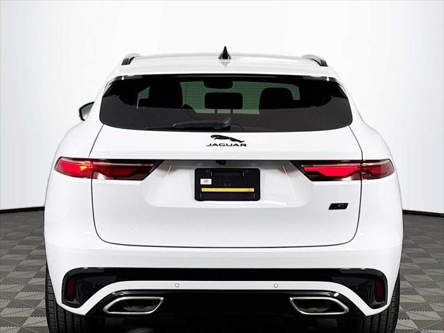 new 2026 Jaguar F-PACE car, priced at $76,825