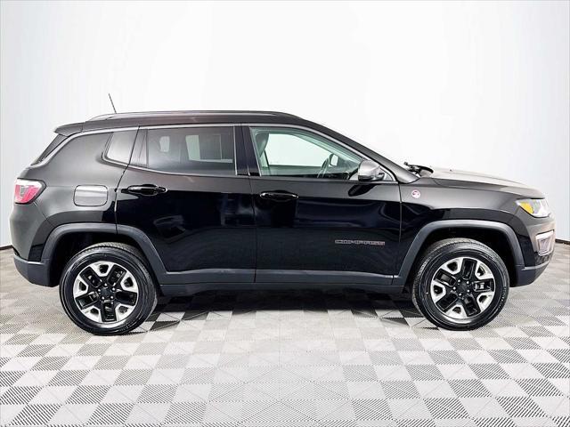 used 2018 Jeep Compass car, priced at $15,298