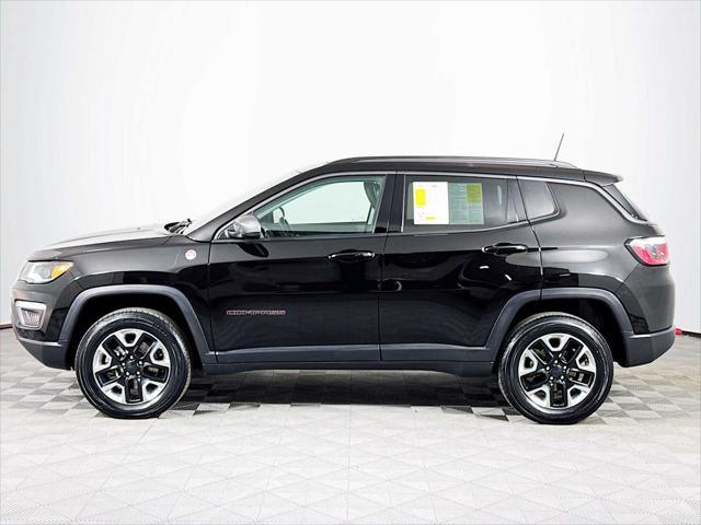 used 2018 Jeep Compass car, priced at $15,298