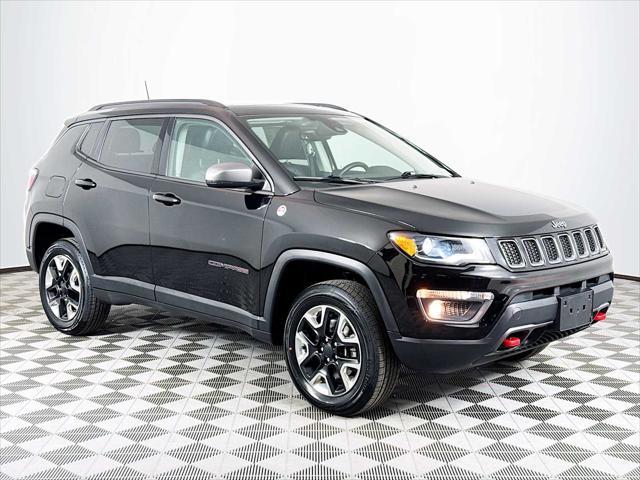 used 2018 Jeep Compass car, priced at $15,298