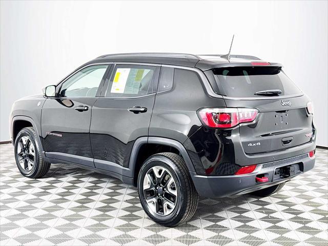 used 2018 Jeep Compass car, priced at $15,298