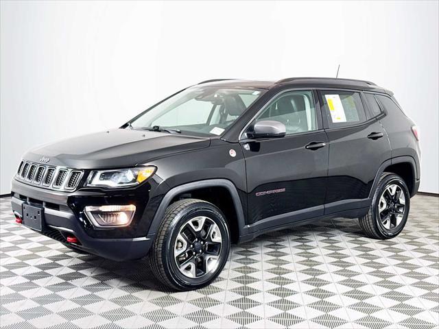 used 2018 Jeep Compass car, priced at $15,298