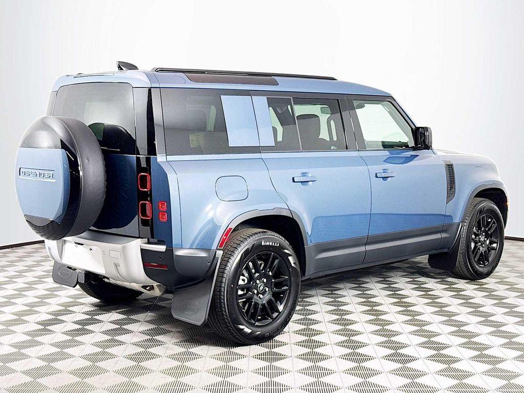 new 2025 Land Rover Defender car, priced at $79,633