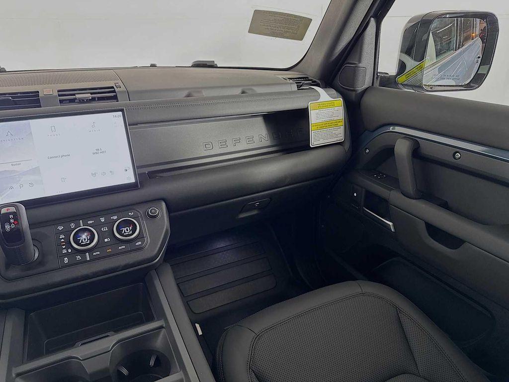 new 2025 Land Rover Defender car, priced at $79,633