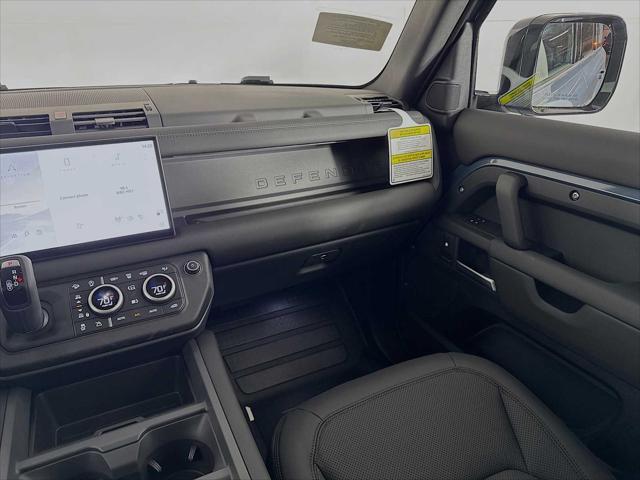 new 2025 Land Rover Defender car, priced at $79,633