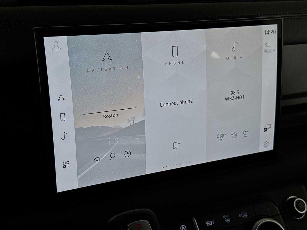 new 2025 Land Rover Defender car, priced at $79,633