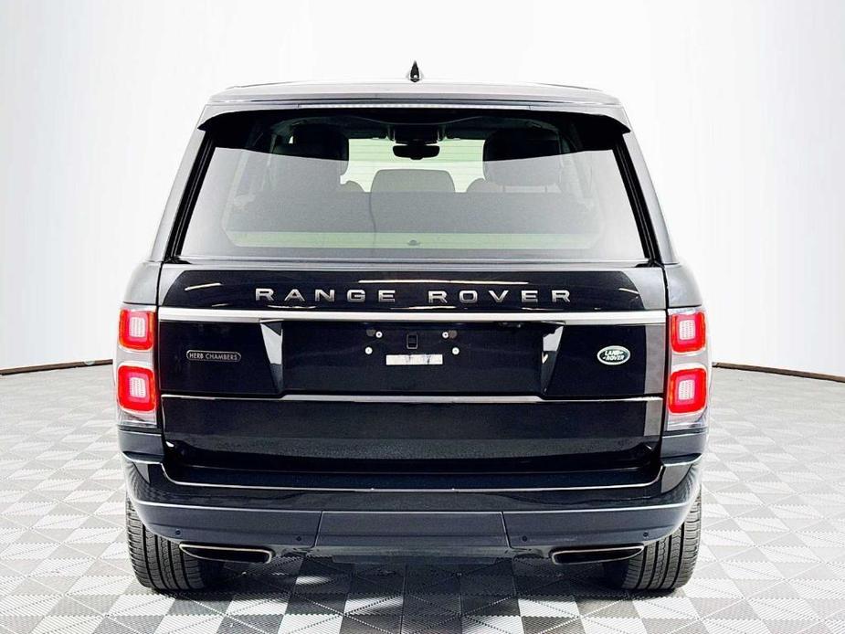 used 2021 Land Rover Range Rover car, priced at $61,998