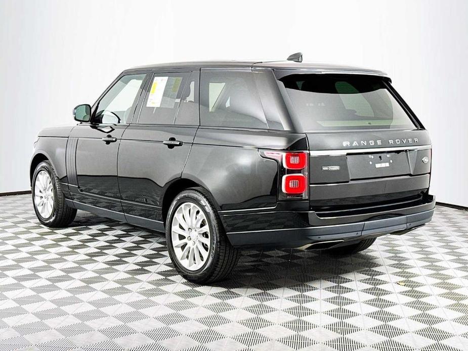 used 2021 Land Rover Range Rover car, priced at $61,998