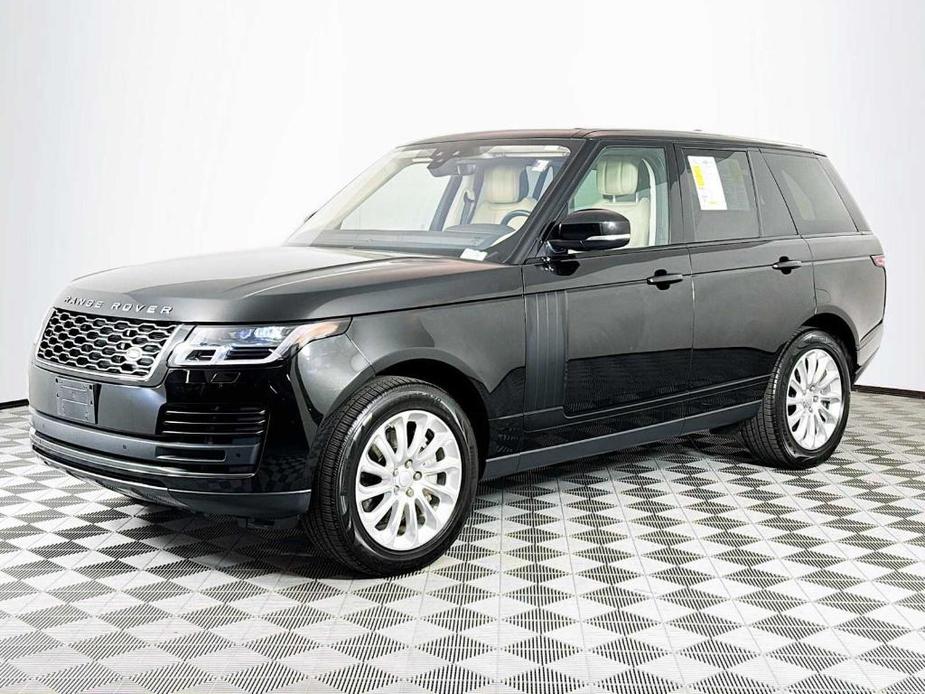 used 2021 Land Rover Range Rover car, priced at $63,998