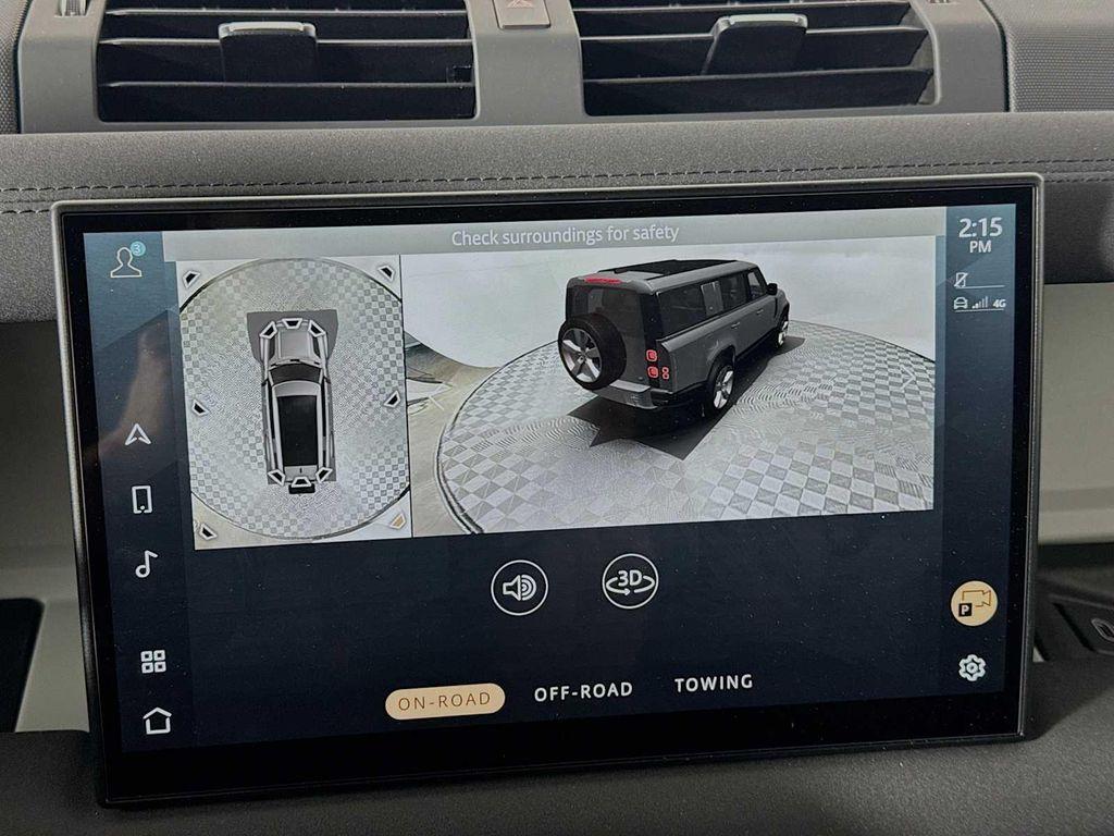 used 2023 Land Rover Defender car, priced at $70,497