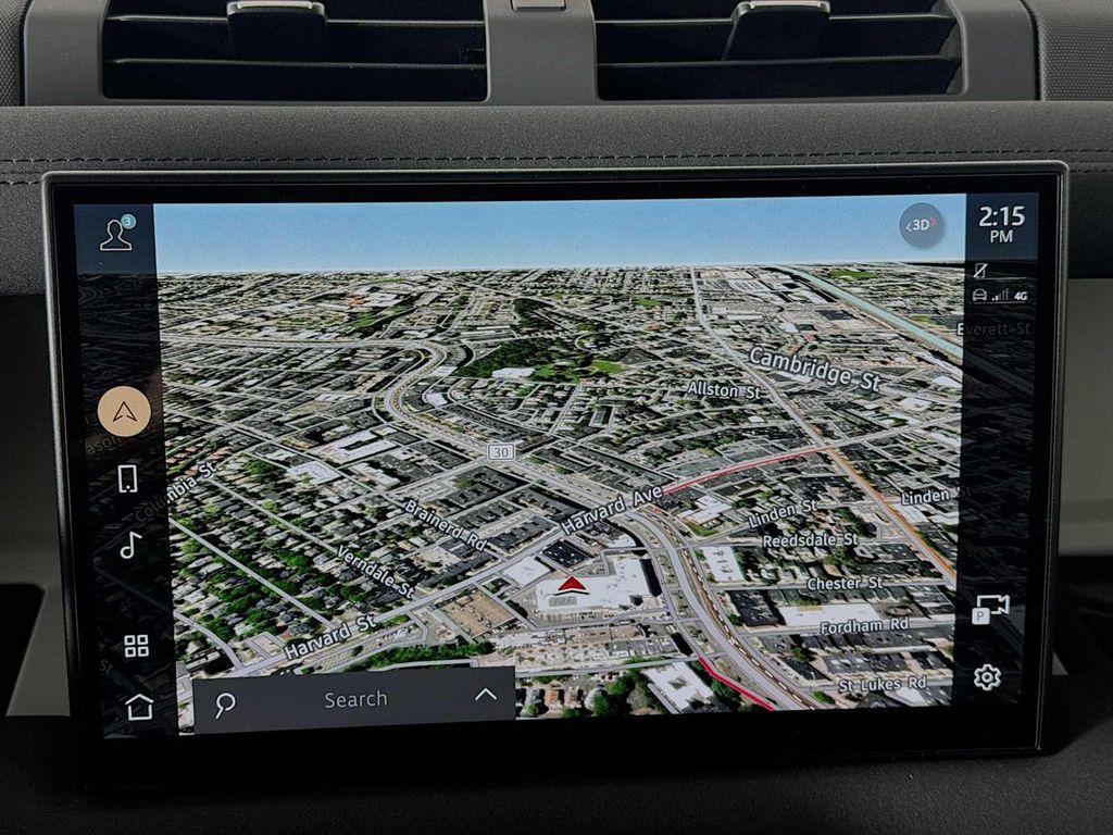 used 2023 Land Rover Defender car, priced at $70,497