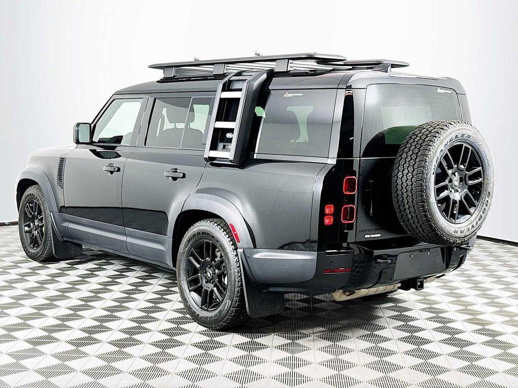 used 2023 Land Rover Defender car, priced at $70,497