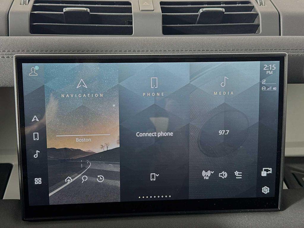 used 2023 Land Rover Defender car, priced at $70,497