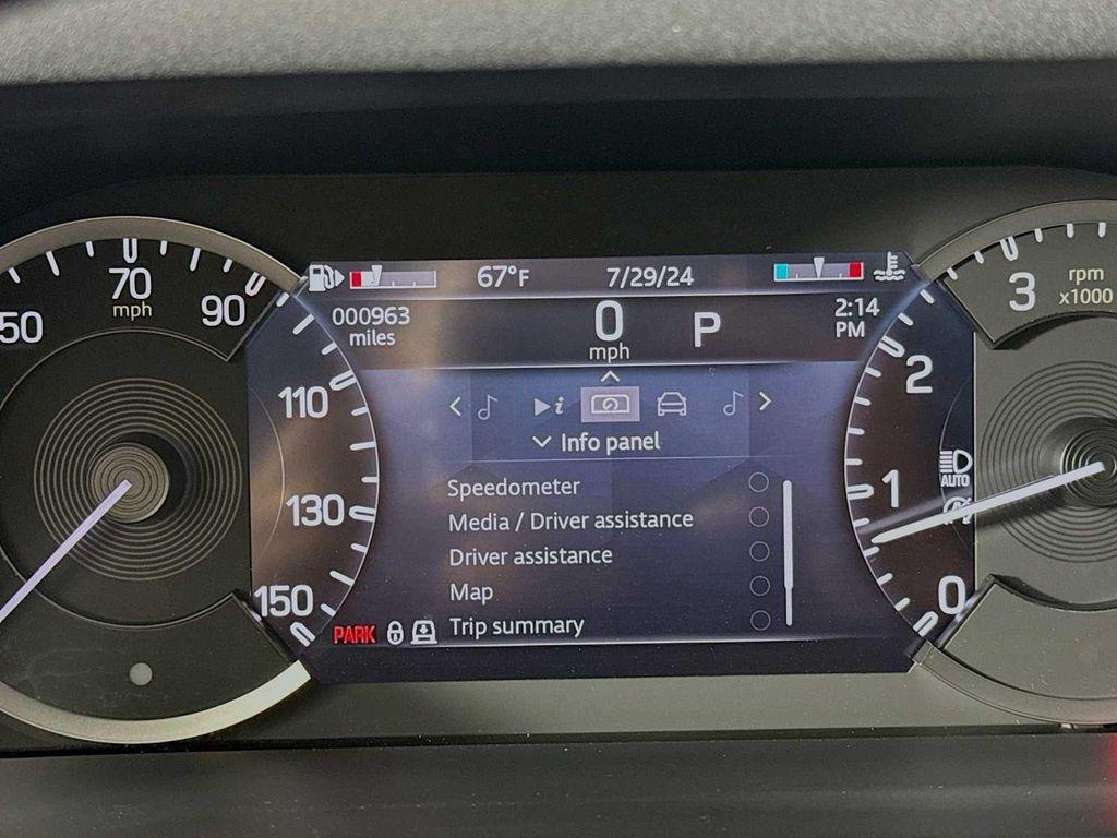 used 2023 Land Rover Defender car, priced at $70,497