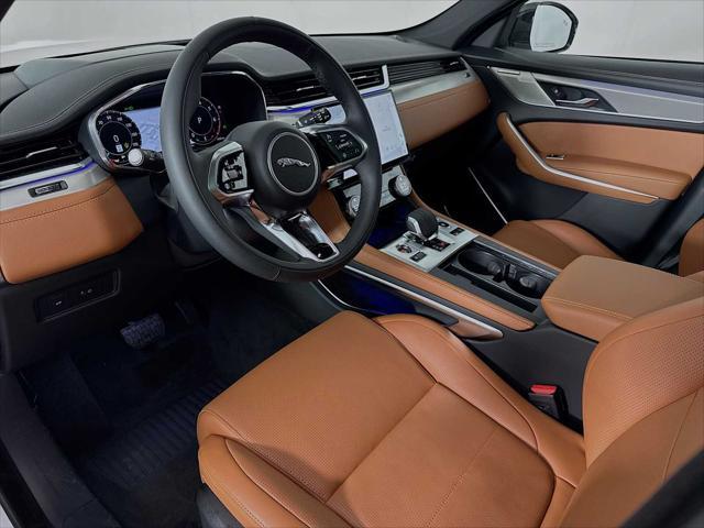 new 2026 Jaguar F-PACE car, priced at $76,638