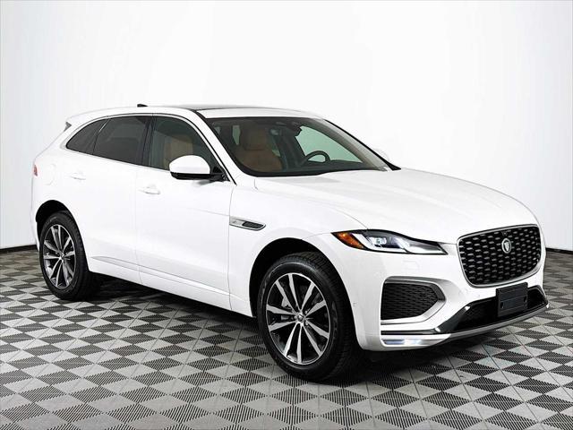 new 2026 Jaguar F-PACE car, priced at $76,638