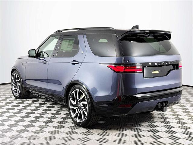 new 2025 Land Rover Discovery car, priced at $85,978