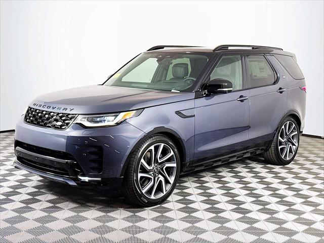 new 2025 Land Rover Discovery car, priced at $85,978