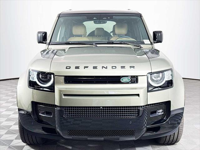 new 2025 Land Rover Defender car, priced at $89,738