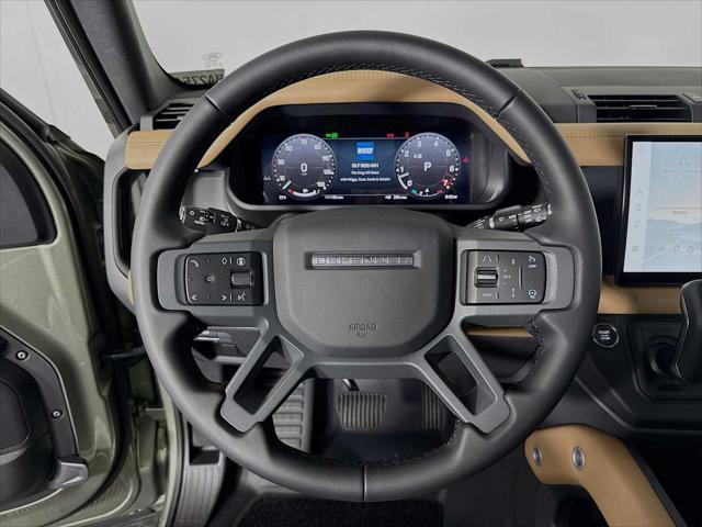 new 2025 Land Rover Defender car, priced at $89,738