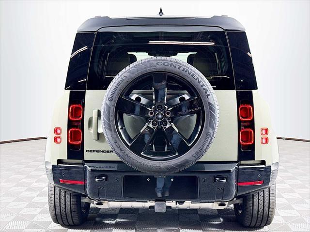 new 2025 Land Rover Defender car, priced at $89,738
