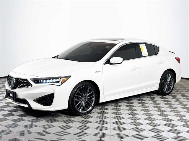 used 2019 Acura ILX car, priced at $20,998