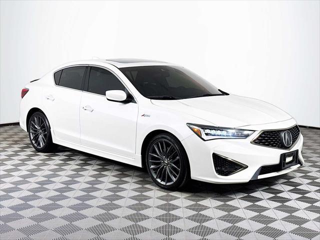 used 2019 Acura ILX car, priced at $20,998