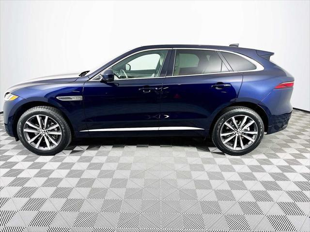 new 2025 Jaguar F-PACE car, priced at $68,883