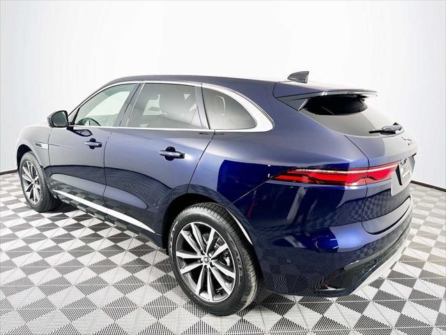 new 2025 Jaguar F-PACE car, priced at $68,883