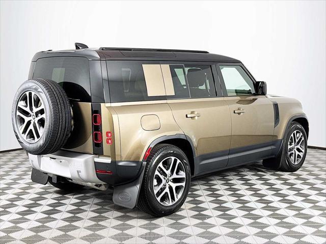 new 2025 Land Rover Defender car, priced at $75,968