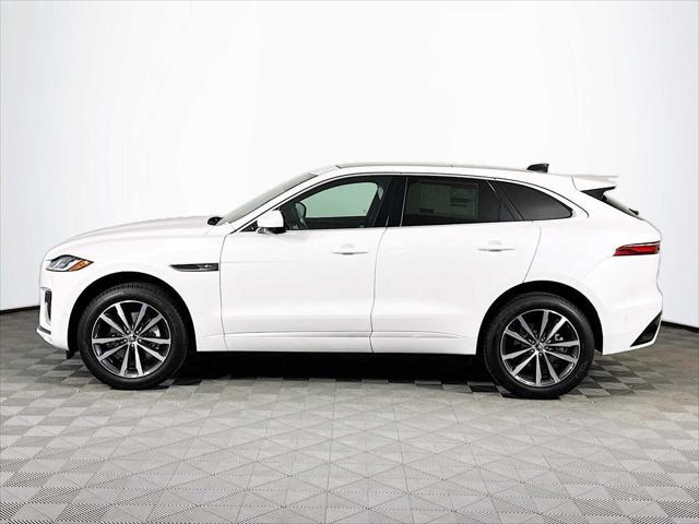 new 2025 Jaguar F-PACE car, priced at $64,993