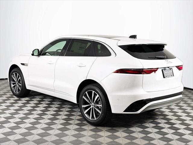 new 2025 Jaguar F-PACE car, priced at $64,993