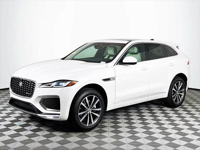 new 2025 Jaguar F-PACE car, priced at $64,993