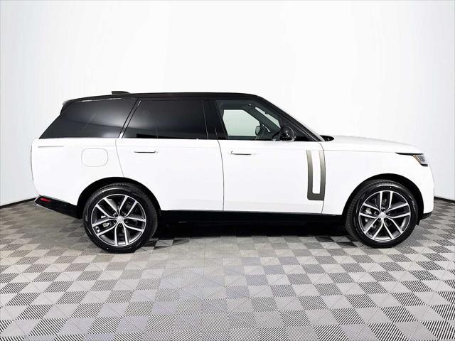 new 2025 Land Rover Range Rover car, priced at $140,750