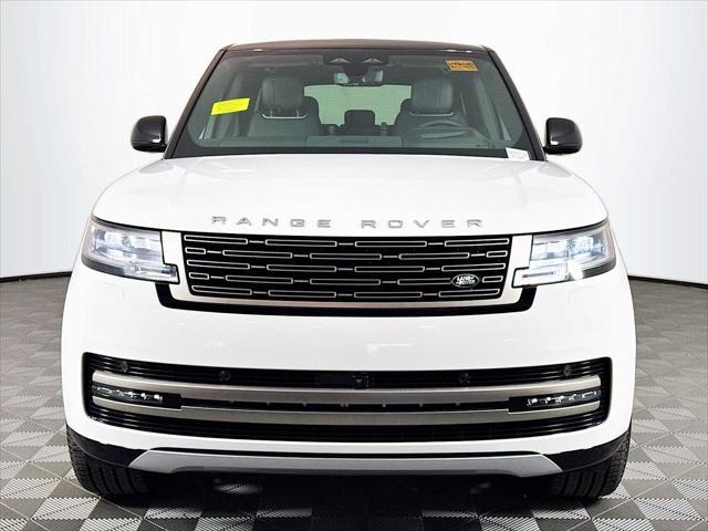 new 2025 Land Rover Range Rover car, priced at $140,750