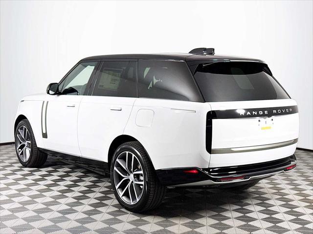 new 2025 Land Rover Range Rover car, priced at $140,750