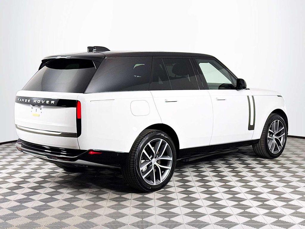 new 2025 Land Rover Range Rover car, priced at $140,750