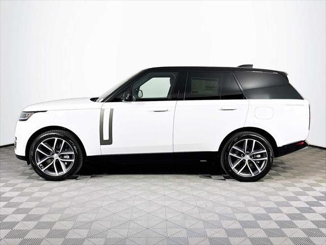 new 2025 Land Rover Range Rover car, priced at $140,750