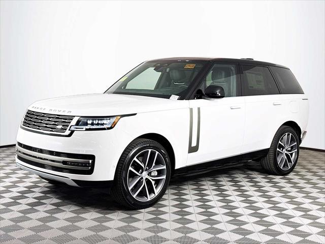 new 2025 Land Rover Range Rover car, priced at $140,750