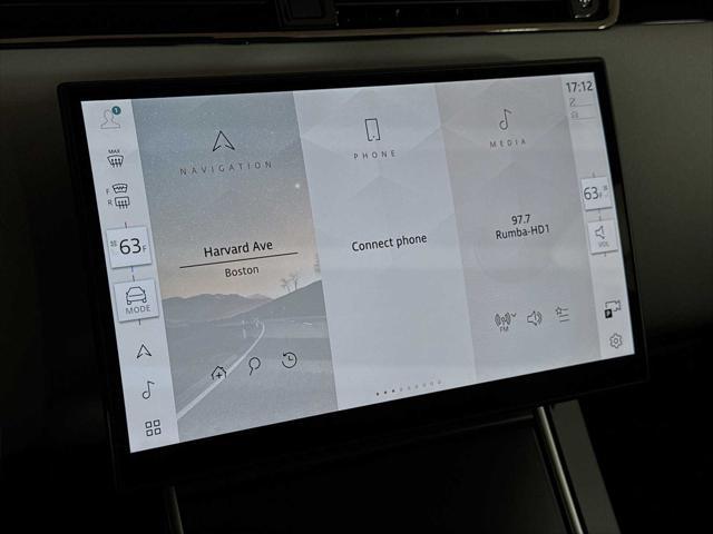new 2026 Land Rover Range Rover Evoque car, priced at $56,825