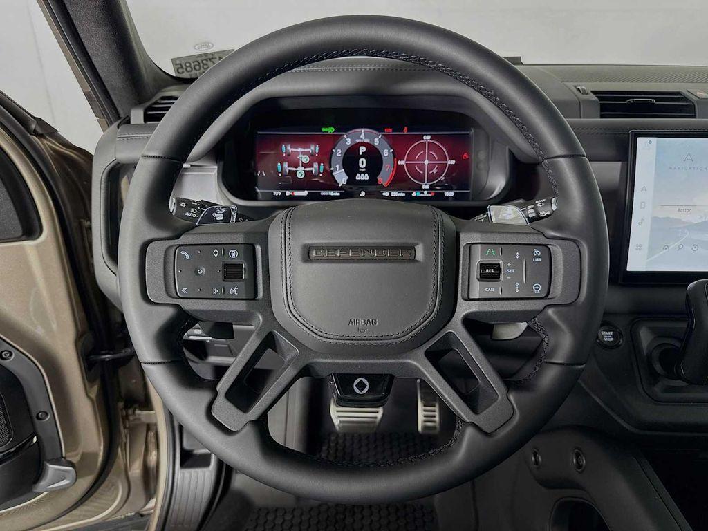 new 2025 Land Rover Defender car, priced at $167,328