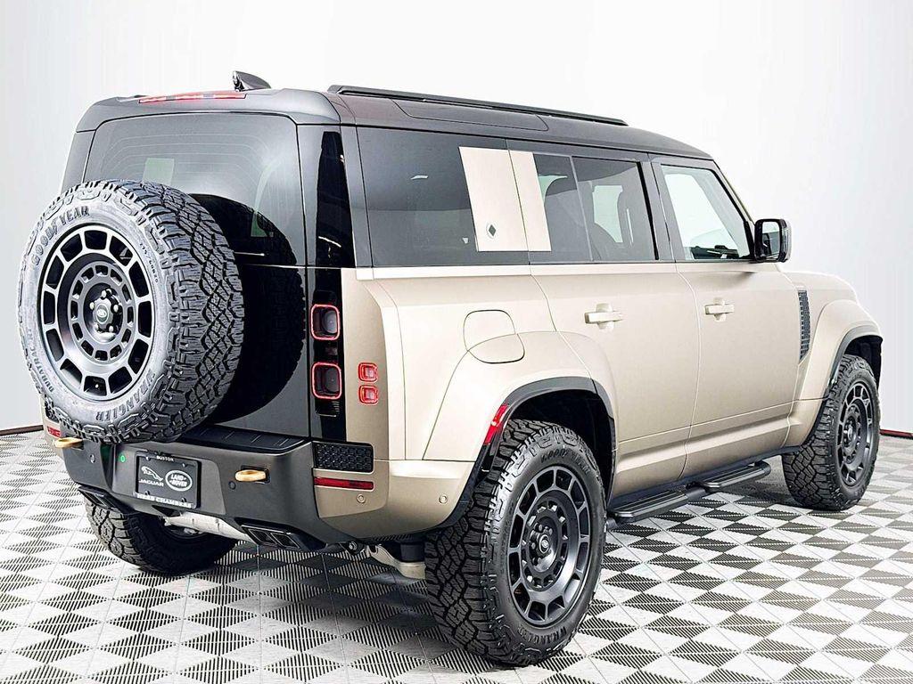 new 2025 Land Rover Defender car, priced at $167,328