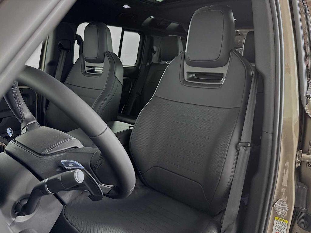 new 2025 Land Rover Defender car, priced at $167,328
